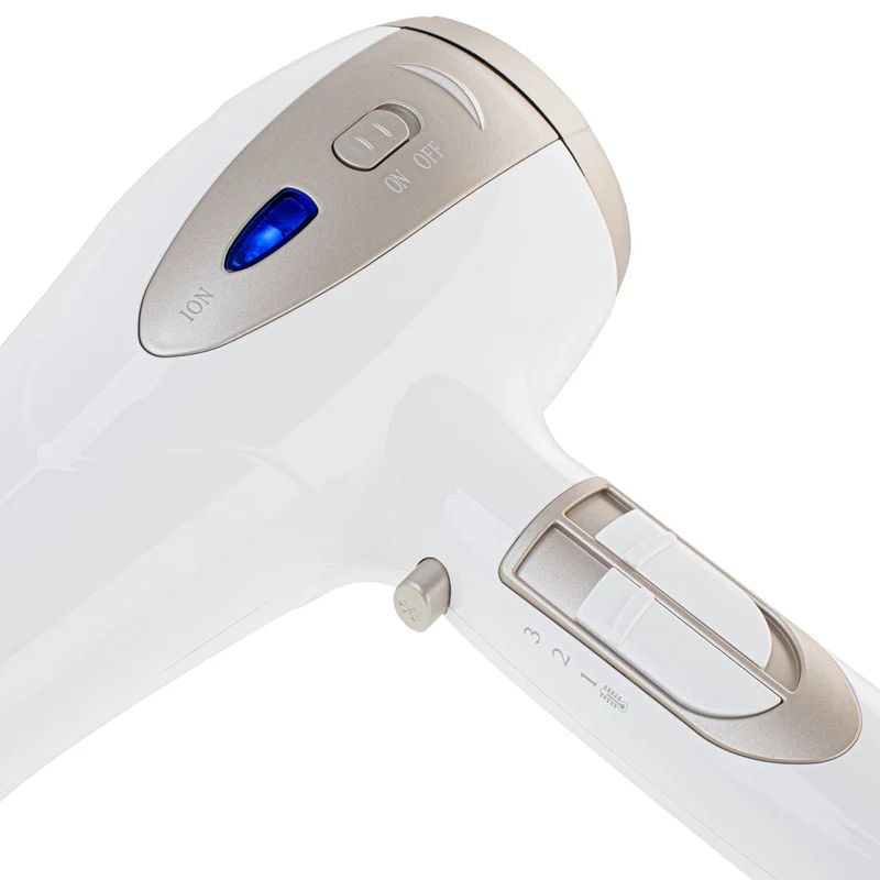 Adler AD 2248wc Haartrockner 2400W weiß/champagner