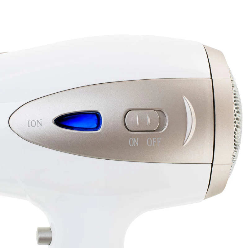 Adler AD 2248wc Haartrockner 2400W weiß/champagner