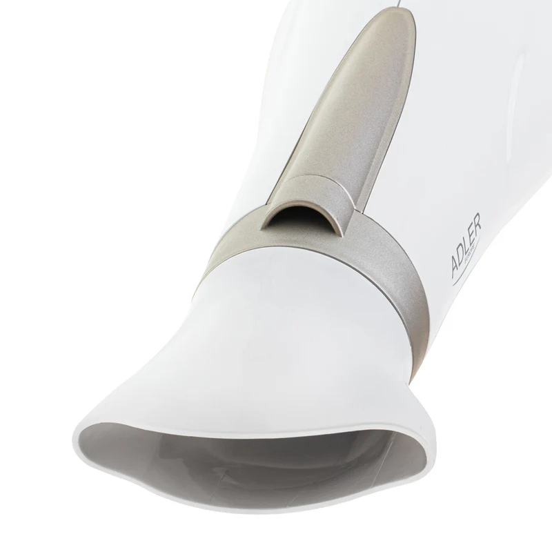 Adler AD 2248wc Haartrockner 2400W weiß/champagner