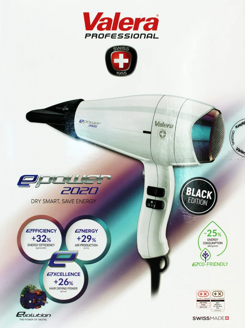 Valera EP2020DRCCB ePower 2020 prof. Haartrockner