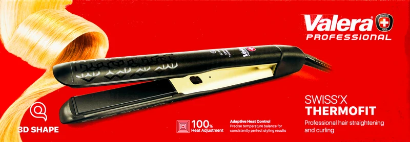 Valera 101.03 Swiss'X Thermofit prof. Haarglätter