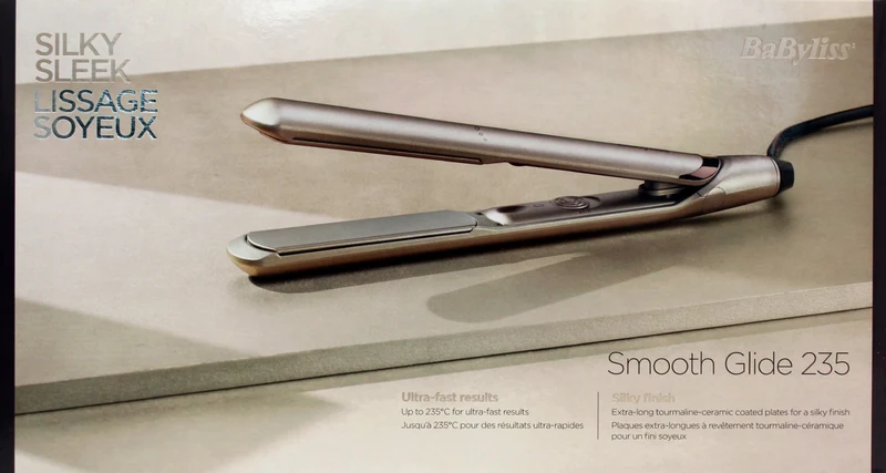 BaByliss ST90PE Smooth Glide 235 Haarglätter