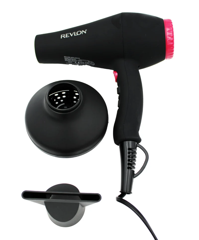 Revlon RVDR251E1 Perfect Heat Haartrockner schwarz