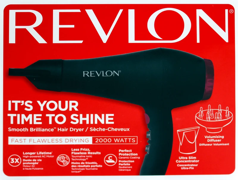 Revlon RVDR251E1 Perfect Heat Haartrockner schwarz