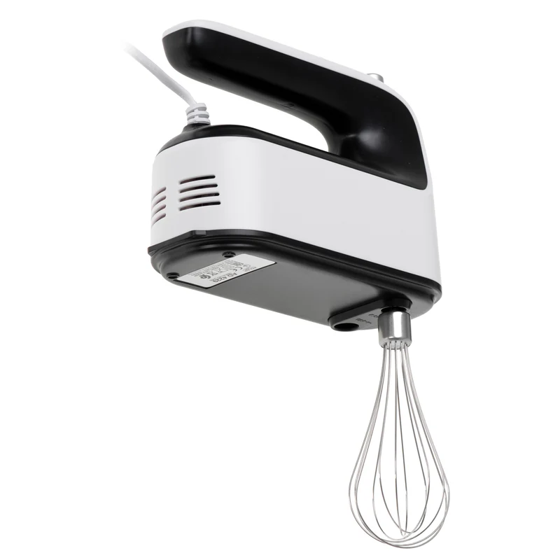 Adler AD 4229 Handmixer 600 Watt mit Rührbesen, Knethaken und Schneebesen