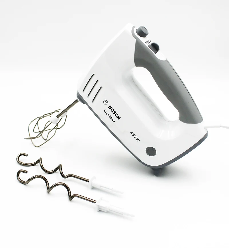 Bosch MFQ36400 Handmixer ErgoMixx weiß/grau 450 Watt