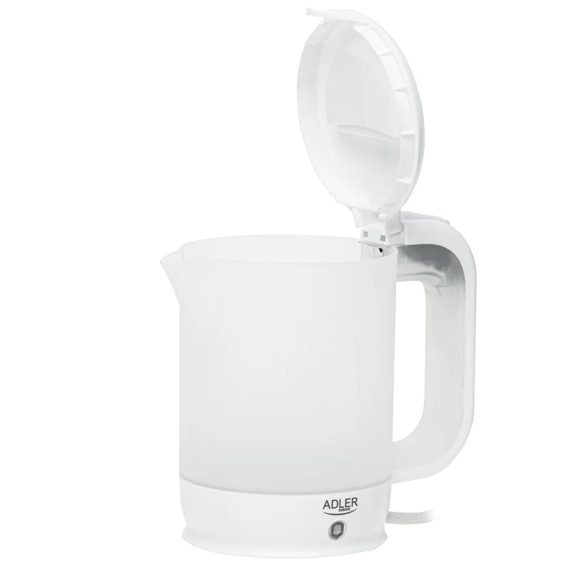 Adler AD 1381 Reise-Wasserkocher 0,5L weiß 750-900 W