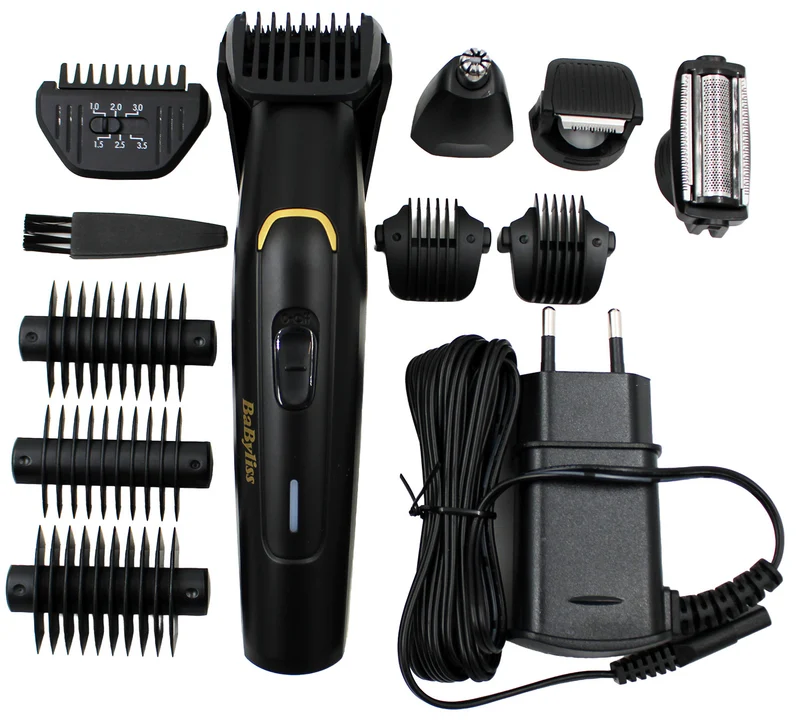 MT860E 11in1 Carbon Titanium Multigrooming-Set Akku Multitrimmer