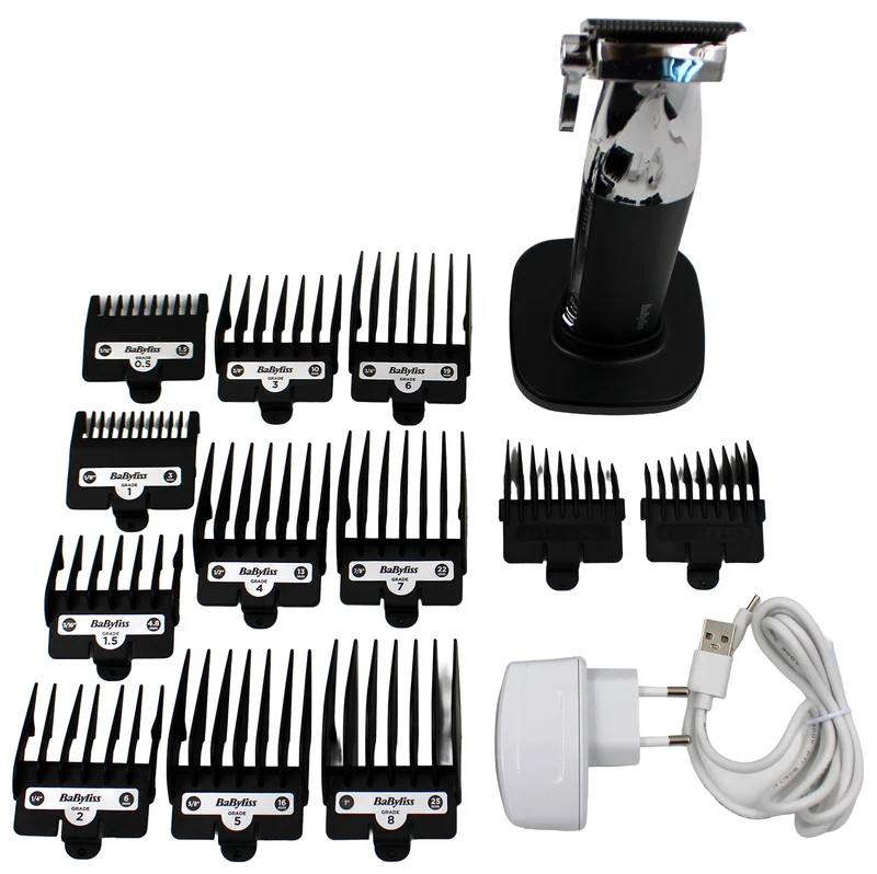 BaByliss E996E Super-X Metal Akku Haarschneider