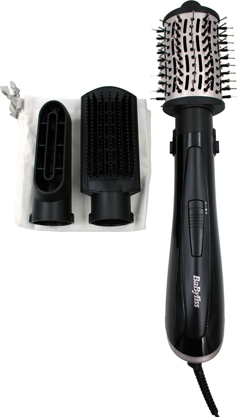BaByliss AS128E Style Smooth 1000 Warmluftbürste