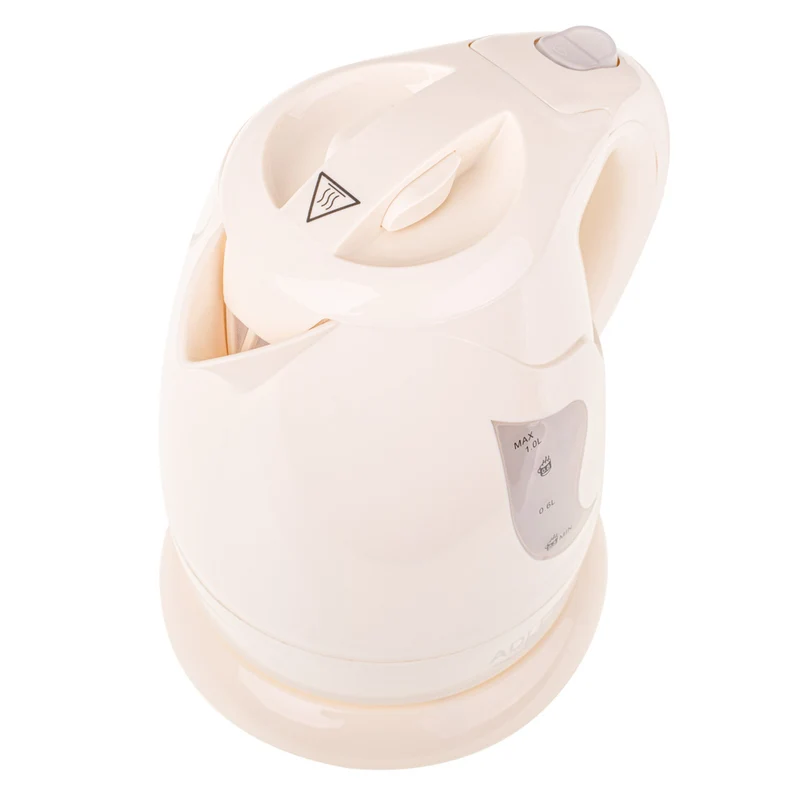 Adler AD 08 b Wasserkocher beige 1,0 L 850 Watt