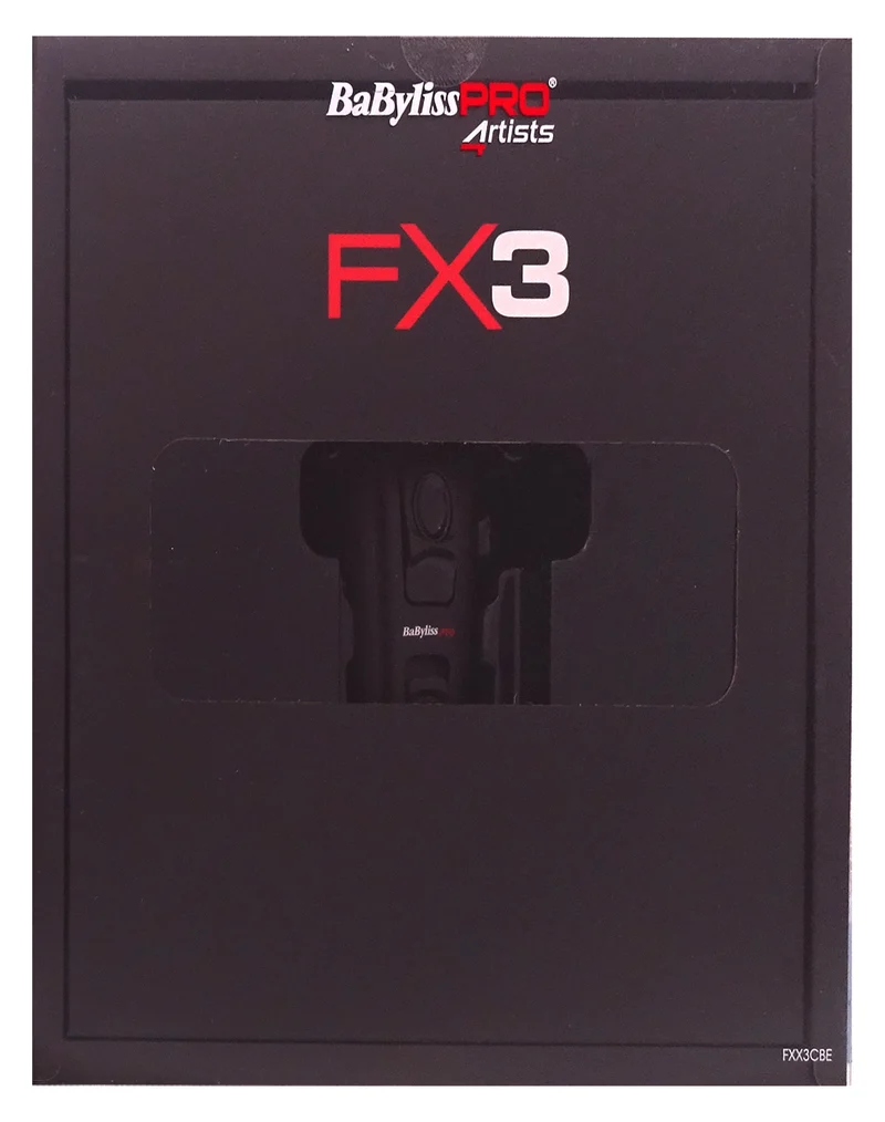 BaByliss PRO FXX3CBE FX3 HIGH PERFORMANCE Clipper Netz/Akku Haarschneider