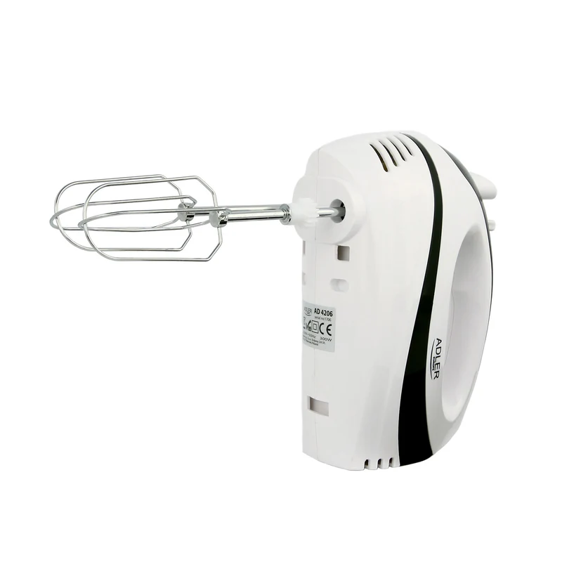 Adler AD 4206 Handrührer mit rotierender Schüssel 300 Watt