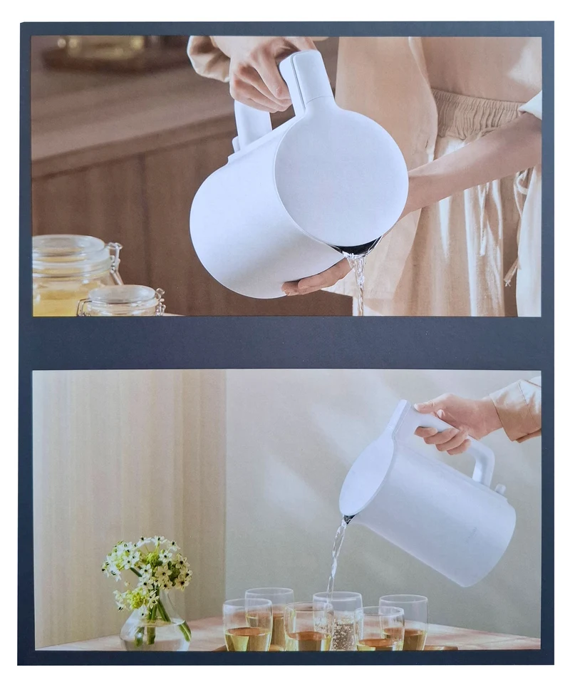 Xiaomi BHR9036EU Wasserkocher 1,5L 1500W weiß