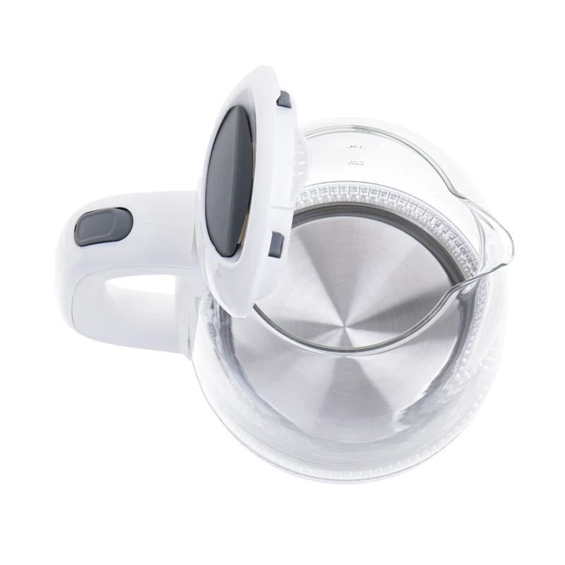 Mesko MS 1302 Glas-Wasserkocher 1,7 L 2200W weiß