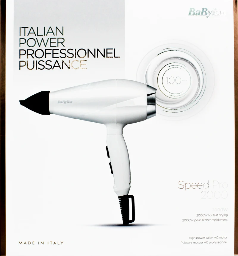 BaByliss AC6704WE Power Pro 2000 Haartrockner