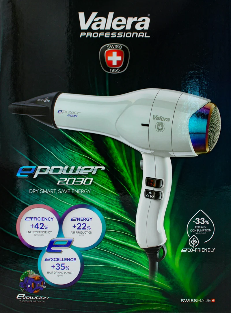 Valera EP2030DRCPW Haartrockner Epower 2030 D RC PW