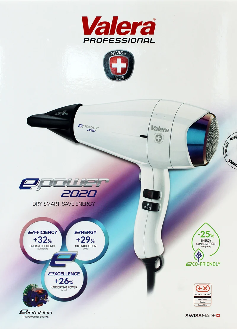 Valera EP2020DRCPW Haartrockner Epower 2020 D RC PW