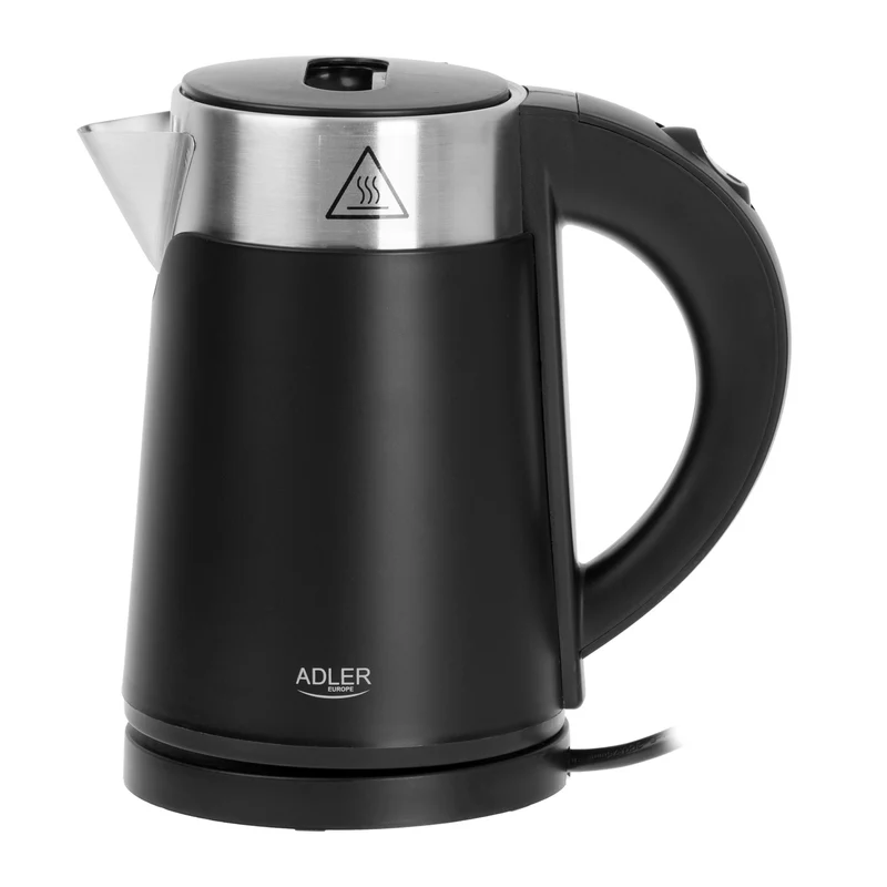 Adler AD 1372b Wasserkocher 0,6 L schwarz