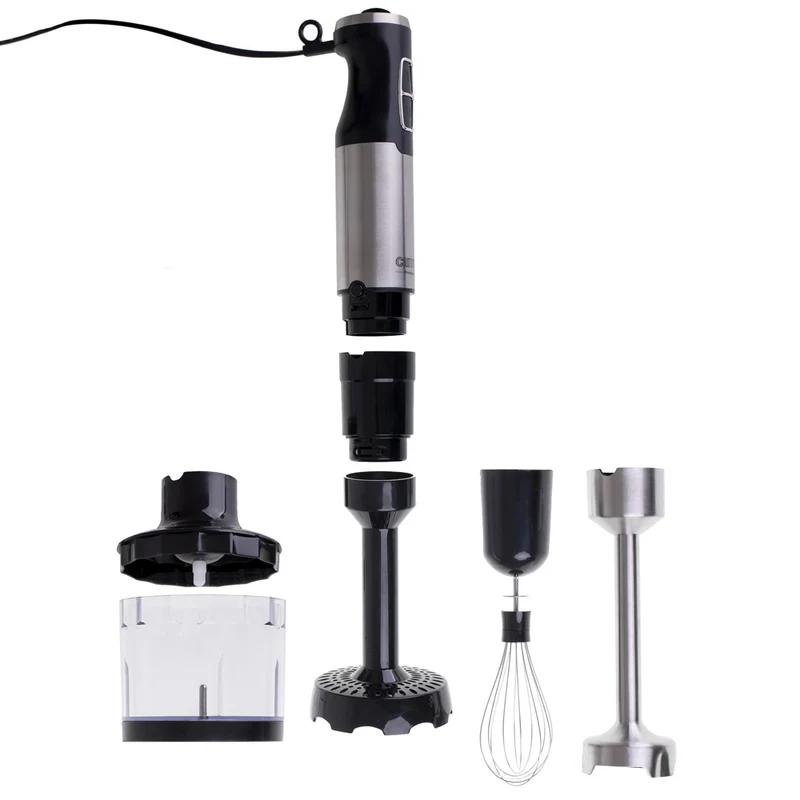 Camry CR 4623 Stabmixer-Set schwarz 1000 Watt