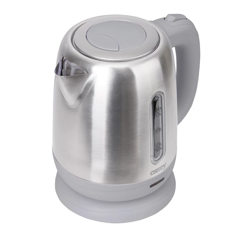 Camry CR 1278 Wasserkocher Edelstahl 1,2L