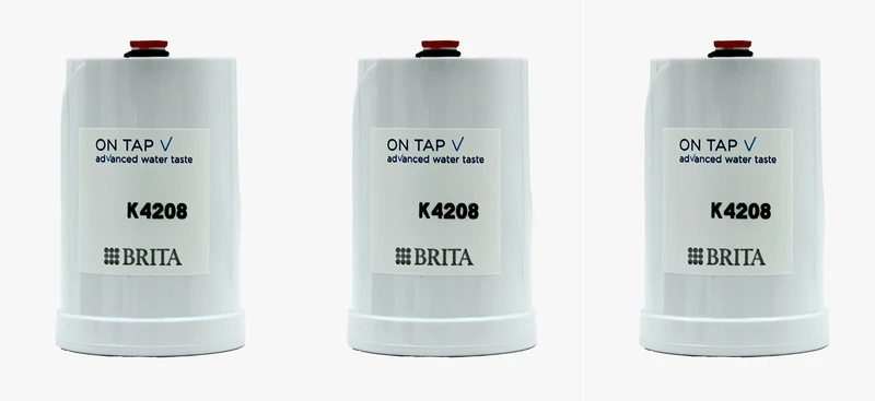 Brita Filter ON TAP V Nachfüllkartusche 3 Stück