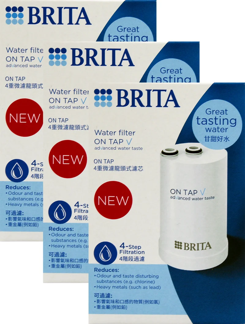 Brita Filter ON TAP V Nachfüllkartusche 3 Stück