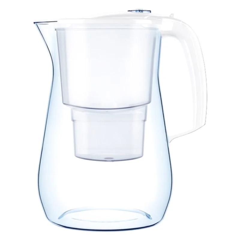 AQUAPHOR Onyx Wasserfilter SET 2,8 l inkl. 3 Filterkartuschen MAXFOR+ Mg B25 Farbe: Weiß