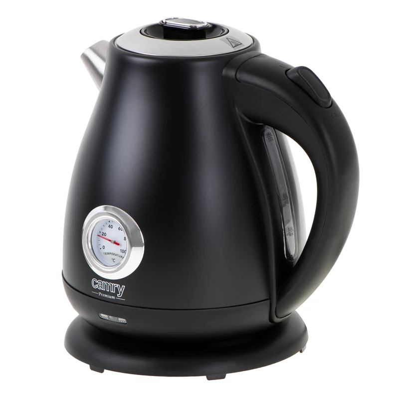 Camry CR 1344b Wasserkocher 1,7 Liter schwarz
