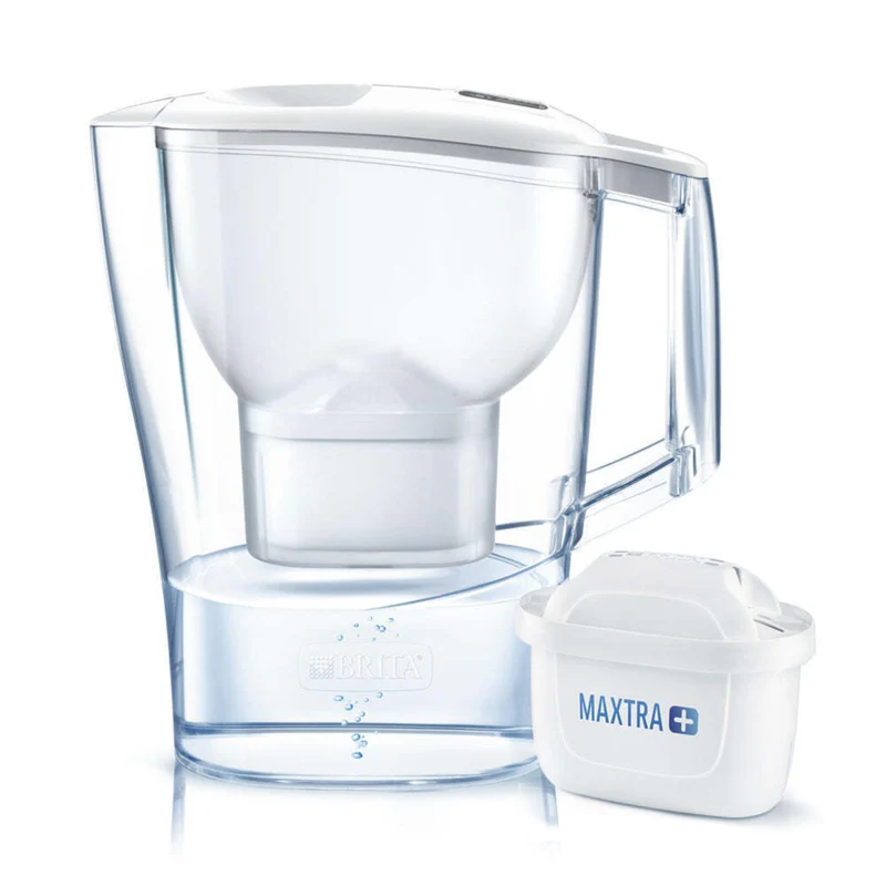 Brita Aluna Cool Wasserfilter 2,4L weiß inkl. 1x Maxtra PRO Filterkartusche