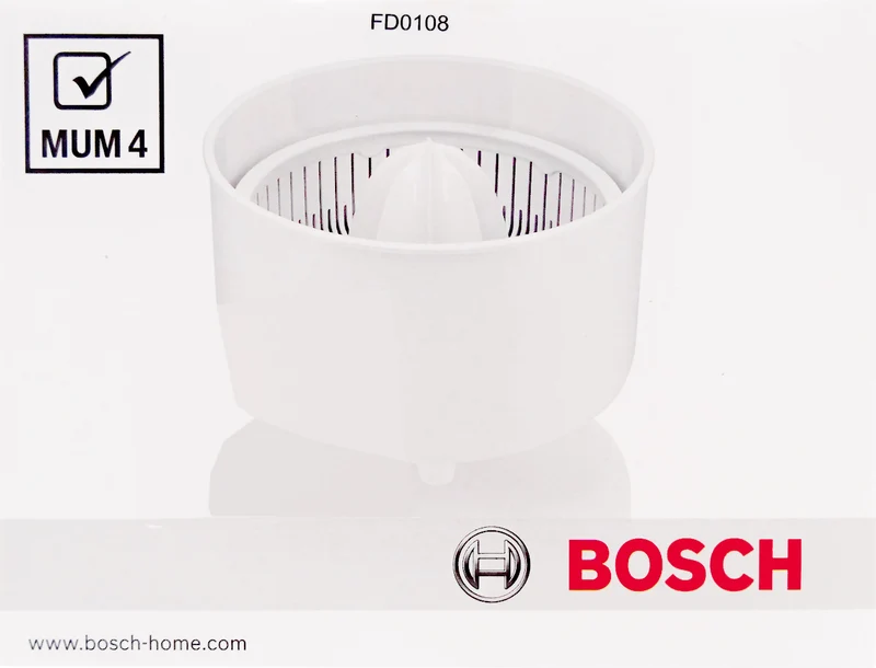 Bosch MUZ4ZP1 Zitruspresse für Küchenmaschinen