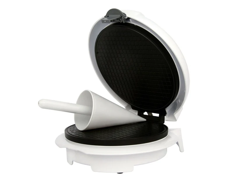 Adler AD 3038 Waffeleisen inkl. Waffeltütenformer