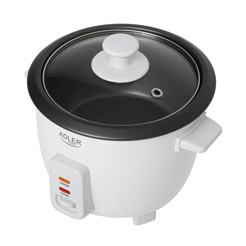 Adler AD 6418 Reiskocher weiß 300W