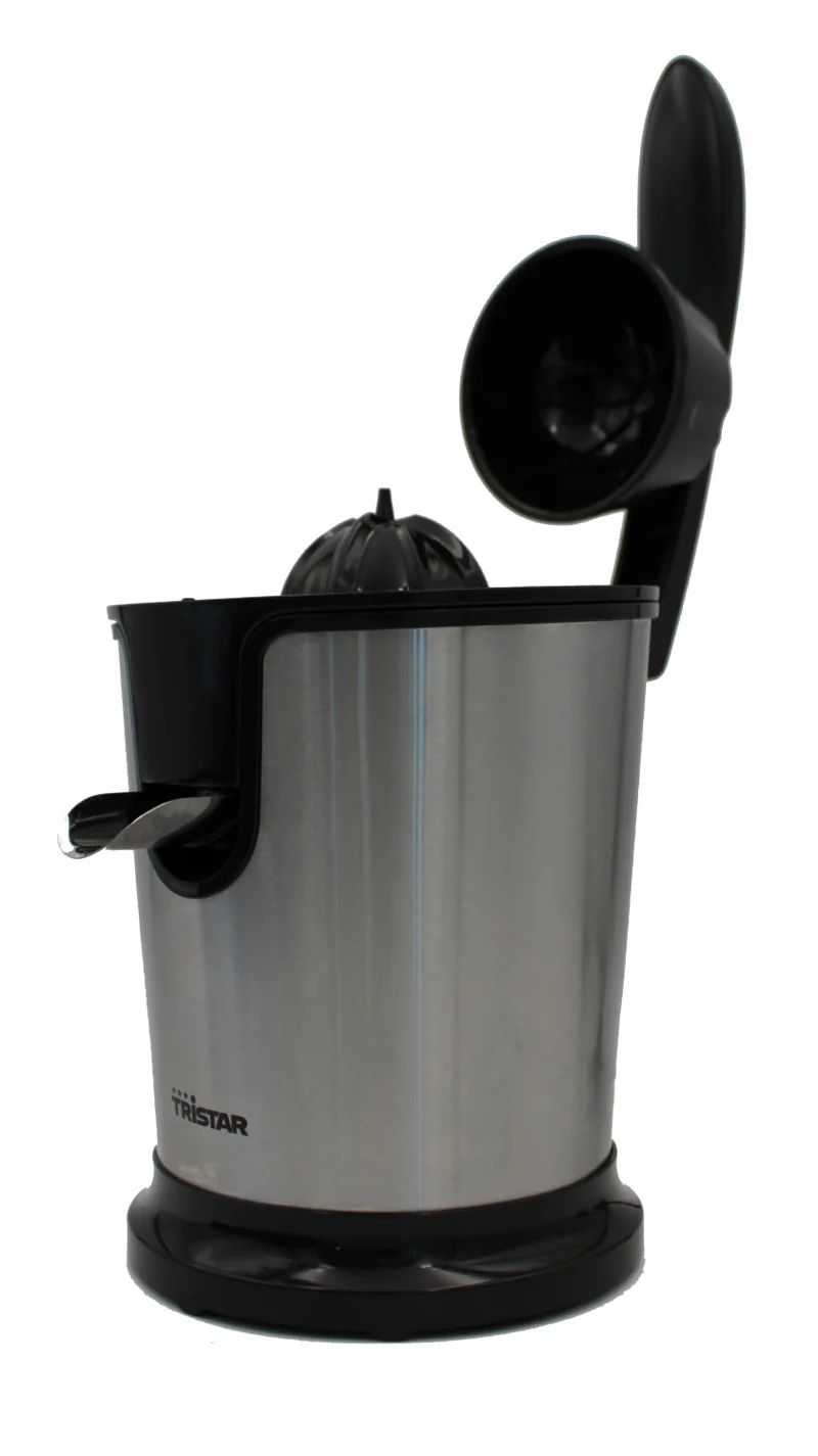Tristar CP-3002 Zitruspresse Edelstahl/schwarz