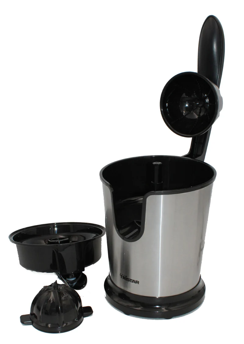 Tristar CP-3002 Zitruspresse Edelstahl/schwarz