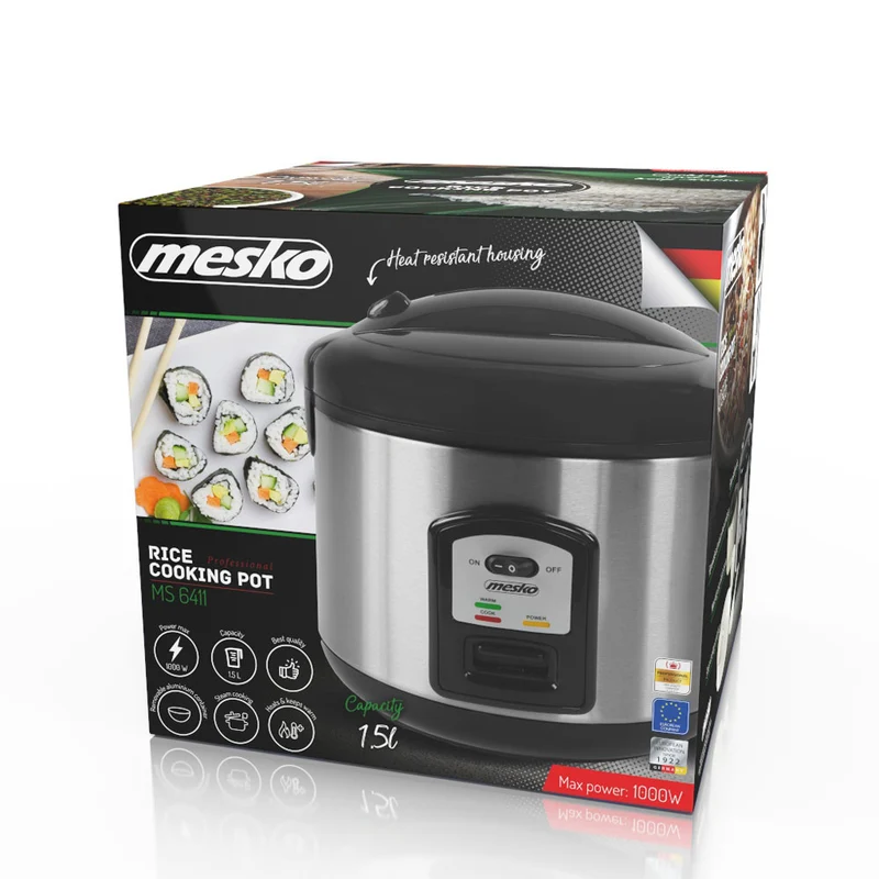 Mesko MS 6411 Reiskocher 1,5L