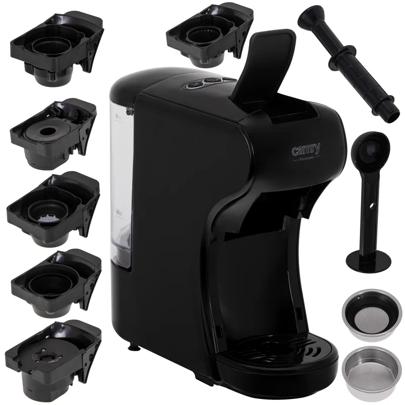 Camry CR 4414bb Multi-Kapsel-Espressomaschine schwarz
