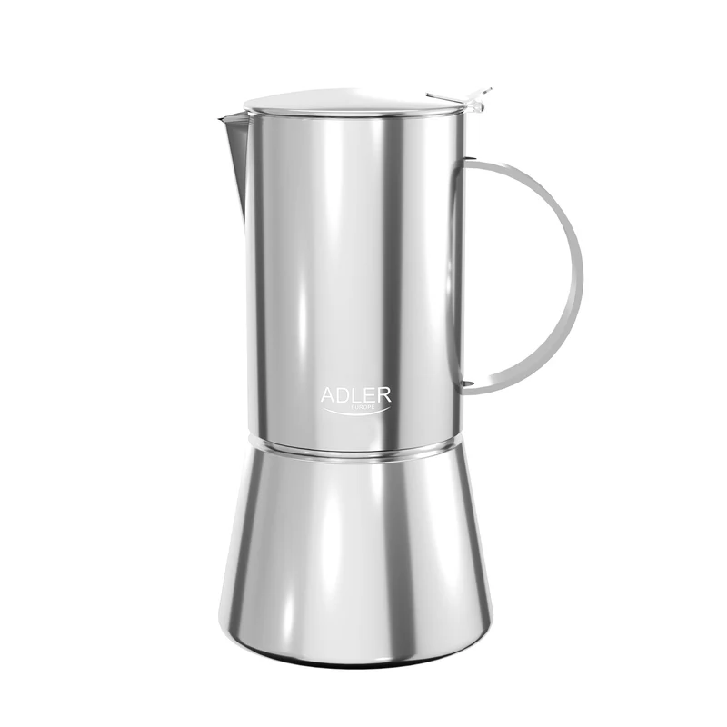Adler AD 4419 Espressomaschine Edelstahl 0,3 L