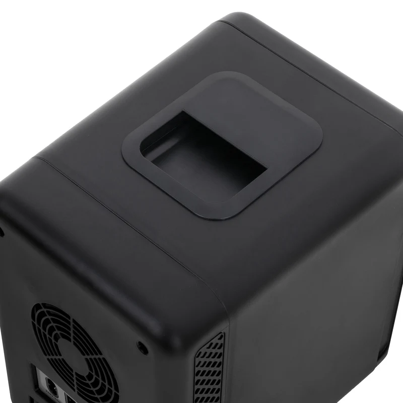 Adler AD 8084 Minikühlschrank schwarz - 4L