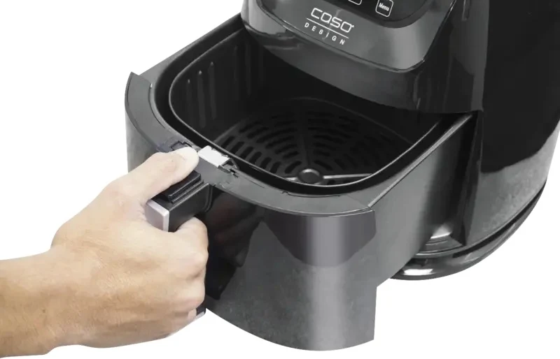 Caso AF 255 - Heißluftfritteuse und BBQ-Set Fritteusen Schwarz