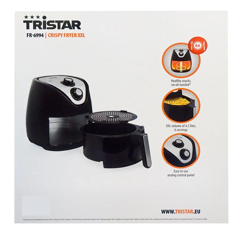 Tristar FR-6994 XXL Heißluftfritteuse 1500W