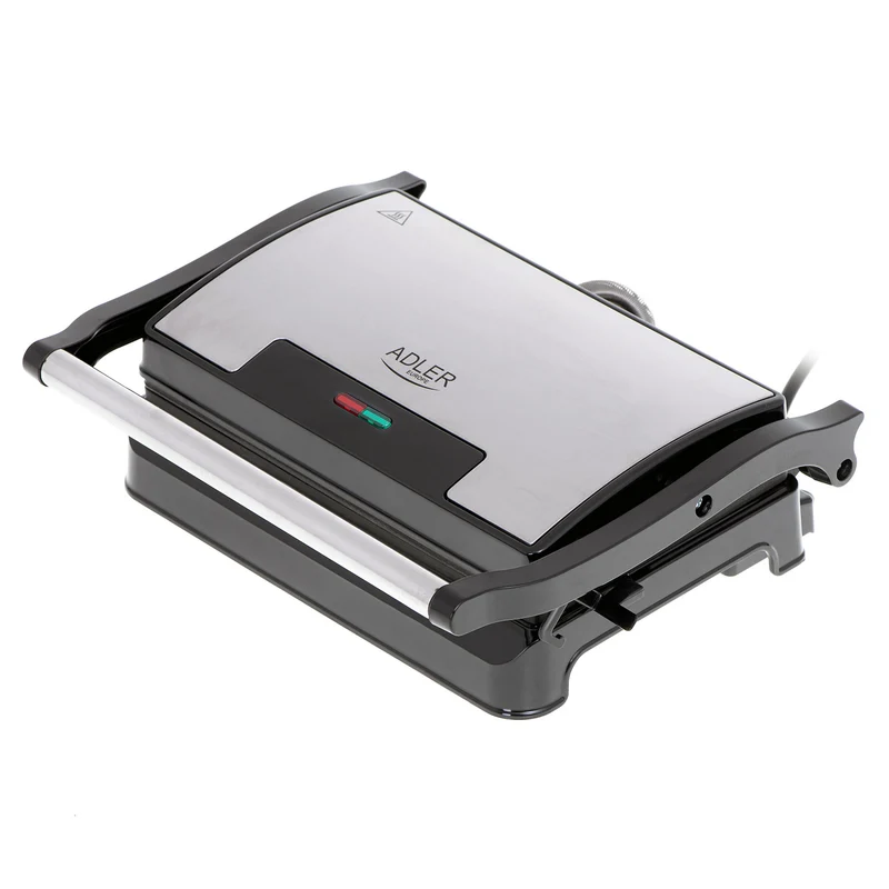 Adler AD 3052 Elektrogrill Tischgrill Grill 23x14,5 cm 1200 Watt
