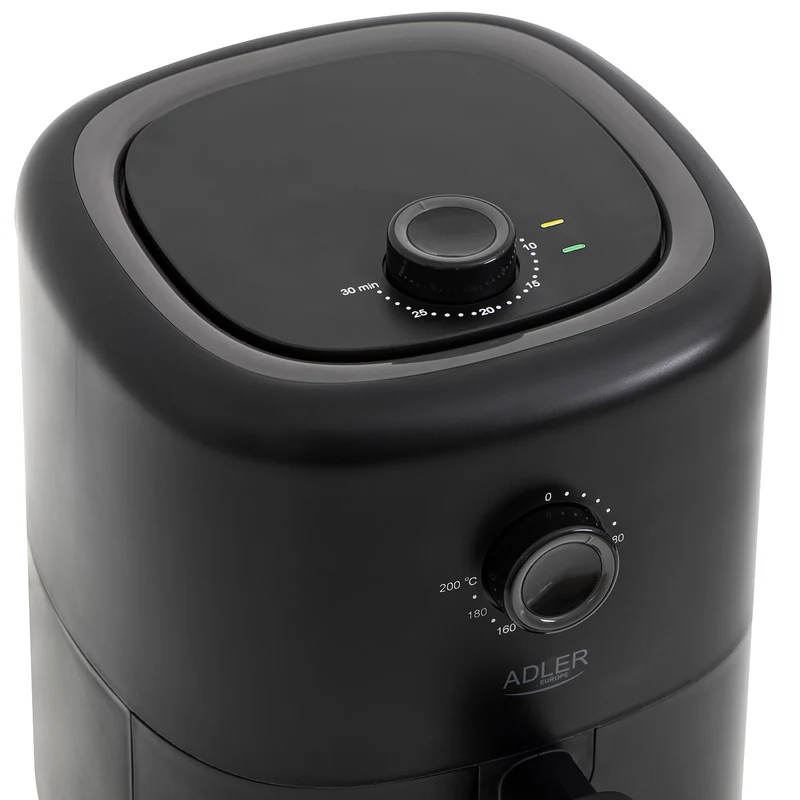 Adler AD 6310 Heißluft-Fritteuse 3 Liter 2200 Watt Temperatur 80–200°C