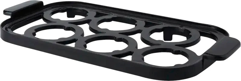 Steba EK 7 Eierkocher Schwarz-Edelstahl