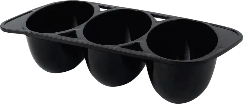 Steba EK 7 Eierkocher Schwarz-Edelstahl