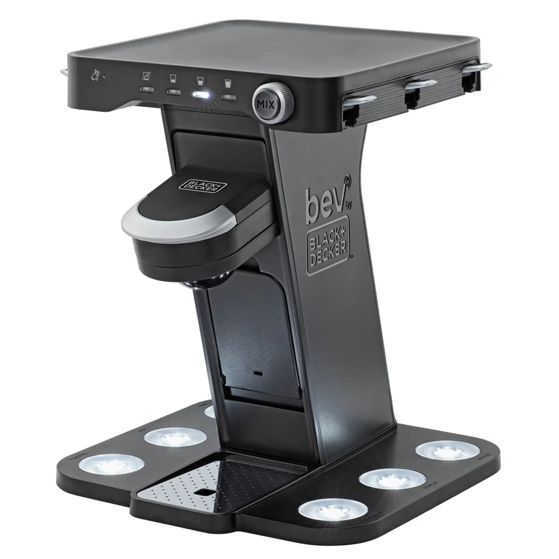 BEV by BLACK+DECKER BEHB101 Cocktail Maschine, Kapselmaschine