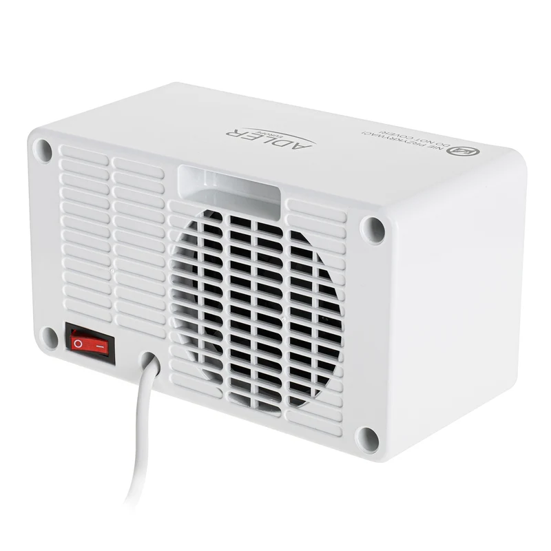 Adler AD 7746 Heizlüfter aus Keramik, 10-49°C, 1000W