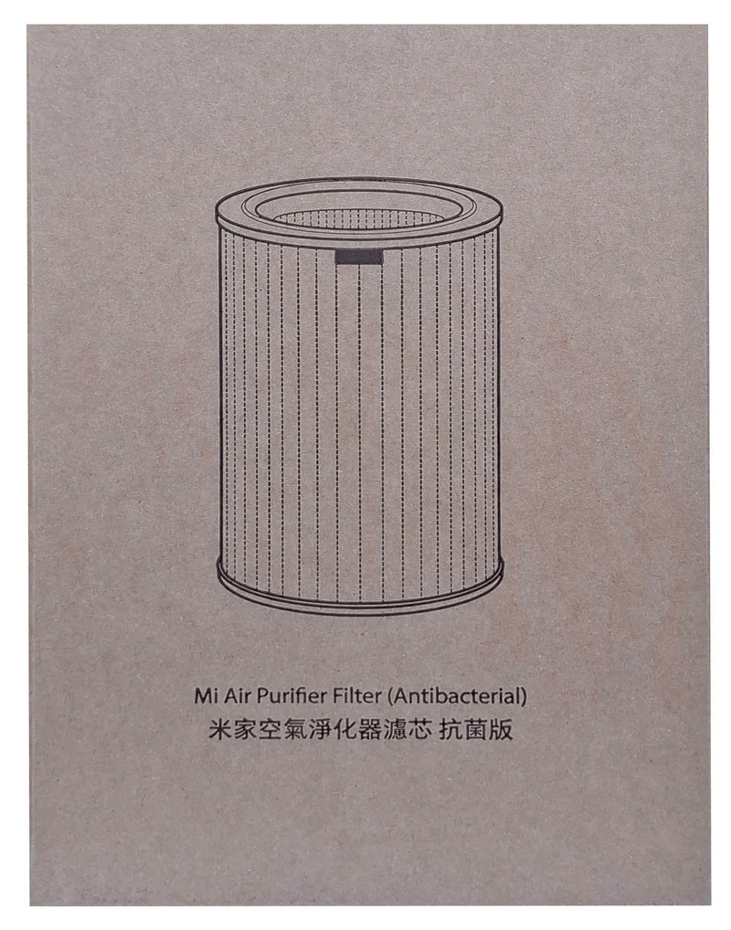 Xiaomi Mi SCG4011TW Ersatz-Filter für AirPurifier2 Luftreiniger (Antibakteriell)