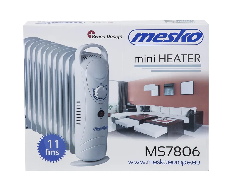Mesko MS 7806 Ölradiator (11 Rippen)