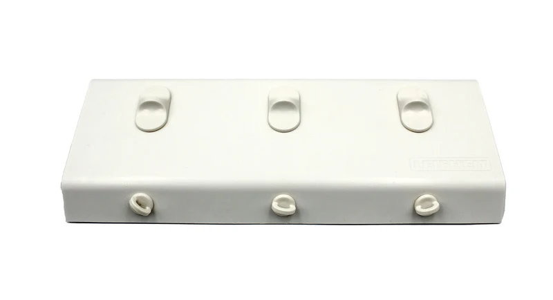 Leifheit 83107 Rollfix 150 Triple Longline Wandwäschetrockner 15 m (3 x 5m)